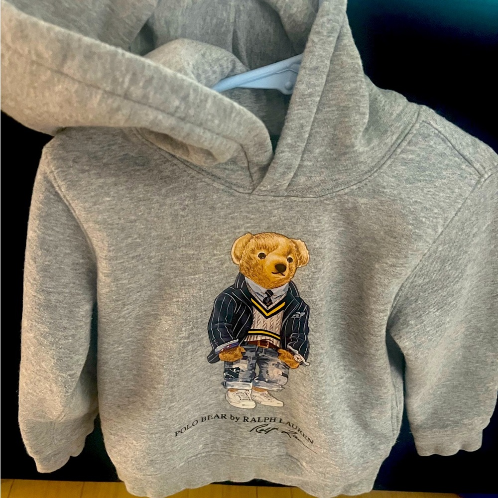 Toddler Boys Ralph Lauren Hoodie NEVER WORN 3T
